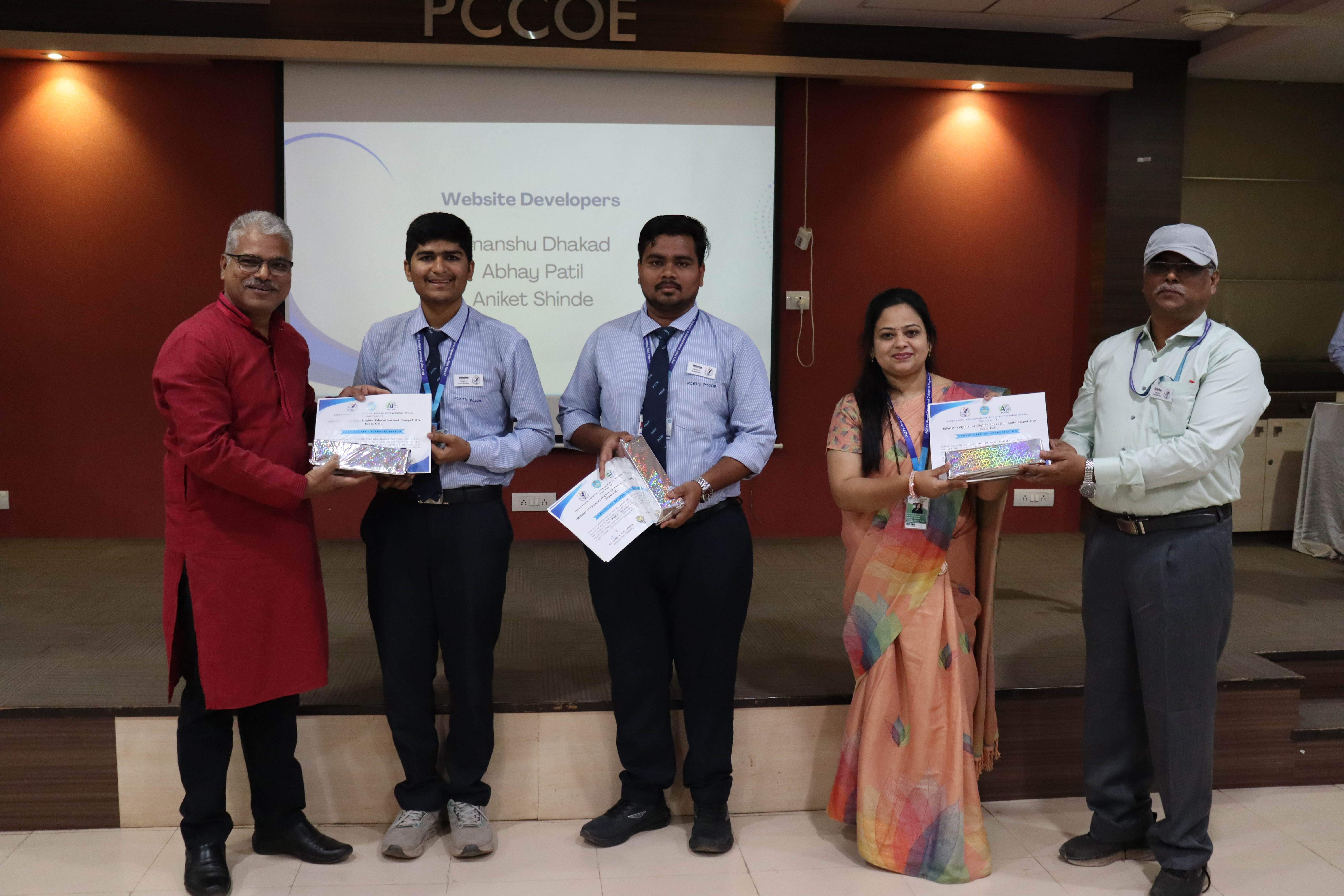 Logo & Website Unveiling Ceremony